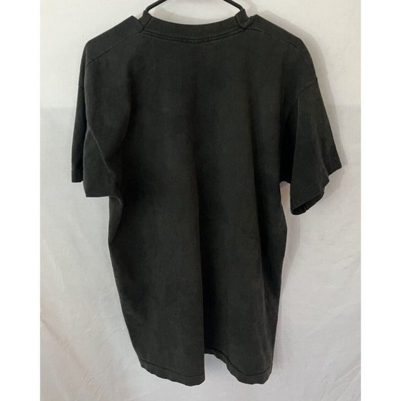 Vintage St. Thomas US Virgin Islands 90s Palm Tree Night Sky Large Graphic Sz XL - Picture 5 of 10